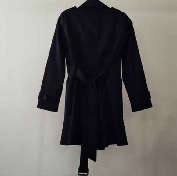 NWOT Banana Republic Double-Breasted  Trench Coat - Picture 9 of 13